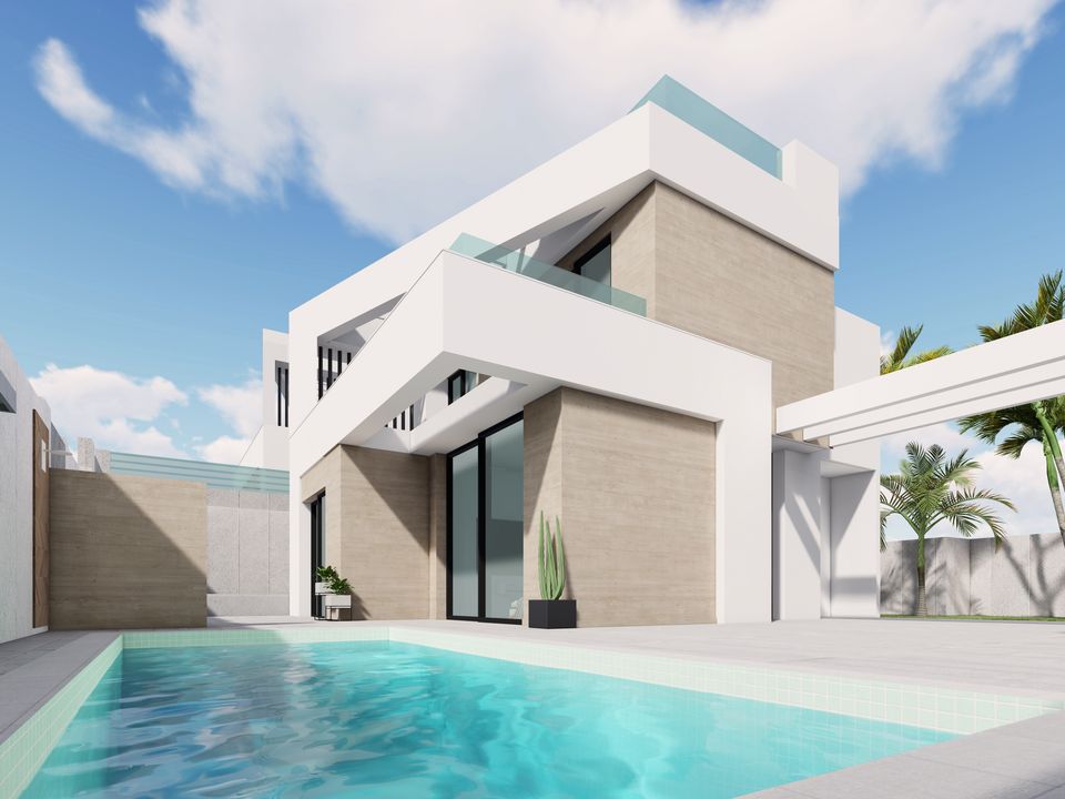 Villa i Villamartin, Alicante - foto 1
